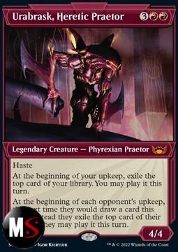 URABRASK, PRETORE ERETICO