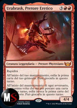 URABRASK, PRETORE ERETICO