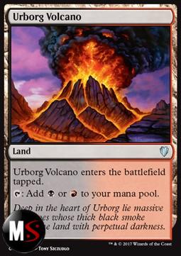 VULCANO DI URBORG