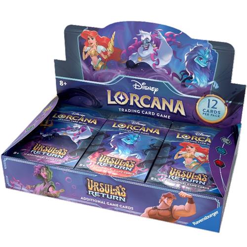 LORCANA - BOX 24 BUSTE - URSULA'S RETURN - ENG