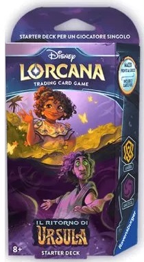 LORCANA - BRUNO E MIRABEL MADRIGAL – STARTER DECK – IL RITORNO DI URSULA - ITA