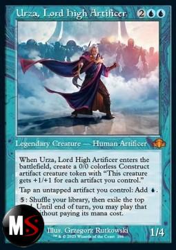 URZA, LORD GRAND'ARTEFICE