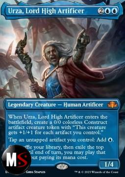 URZA, LORD GRAND'ARTEFICE