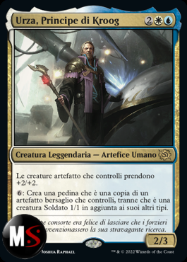 URZA, PRINCIPE DI KROOG