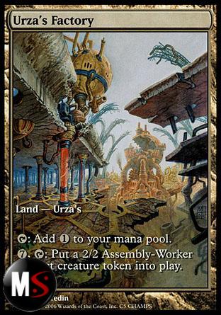 URZA'S FACTORY (EXTENDED ART)