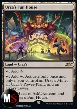 URZA'S FUN HOUSE