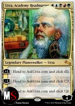 URZA, ACADEMY HEADMASTER