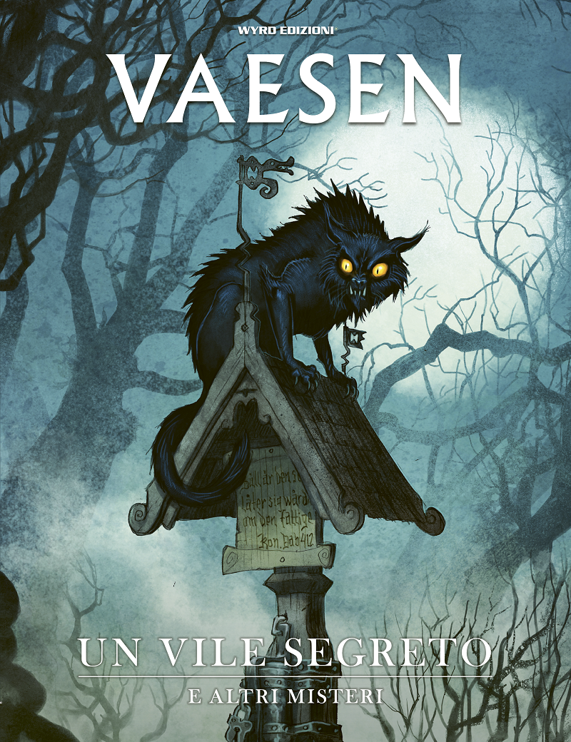 VAESEN - UN VILE SEGRETO E ALTRI MISTERI