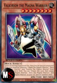 VALKYRION GUERRIERO MAGNETICO (VERSIONE 1 - COMUNE)