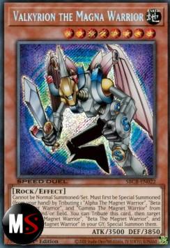 VALKYRION GUERRIERO MAGNETICO (VERSIONE 2 - SECRET)