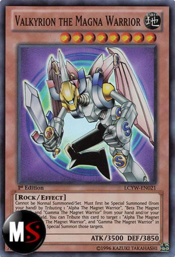 VALKYRION GUERRIERO MAGNETICO
