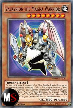 VALKYRION GUERRIERO MAGNETICO