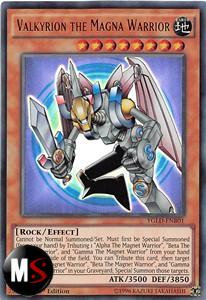 VALKYRION GUERRIERO MAGNETICO