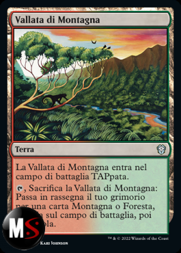 VALLATA DI MONTAGNA