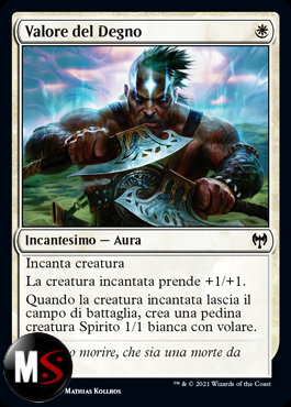 VALORE DEL DEGNO - FOIL