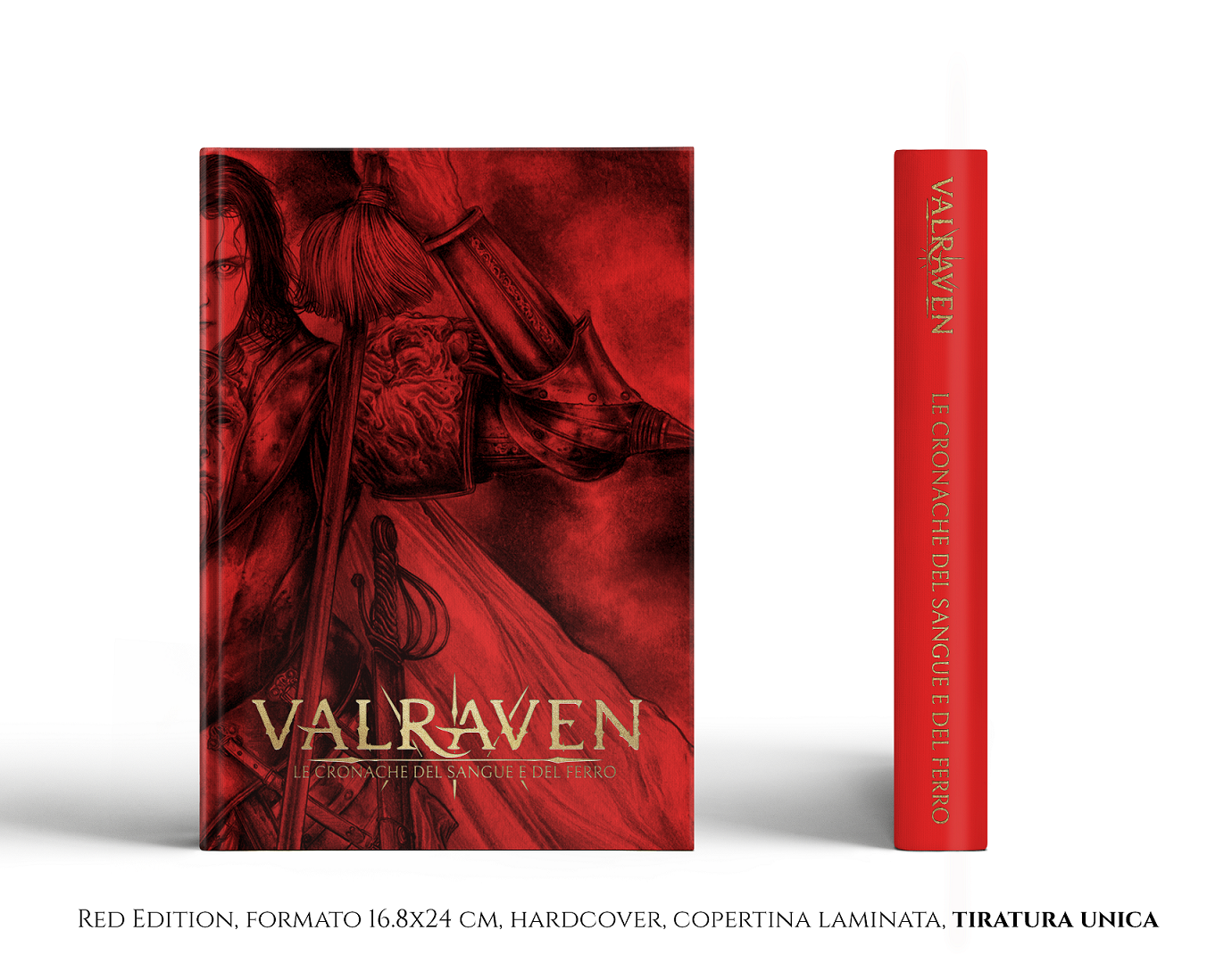 VALRAVEN: LE CRONACHE DEL SANGUE E DEL FERRO - MANUALE BASE "RED EDITION" VALRAVEN: LE CRONACHE DEL SANGUE E DEL FERRO - MANUALE BASE "RED EDITION"