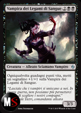 VAMPIRA DEI LEGAMI DI SANGUE