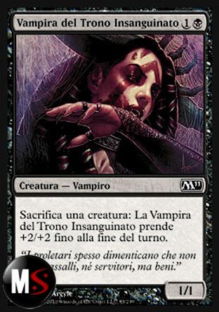 VAMPIRA DEL TRONO INSANGUINATO