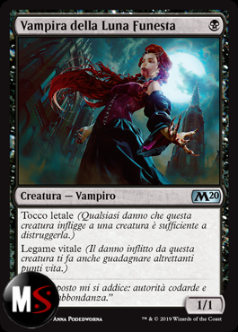 VAMPIRA DELLA LUNA FUNESTA