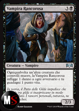VAMPIRA RANCOROSA