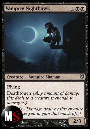 VAMPIRO FALCO NOTTURNO