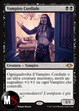 VAMPIRO CORDIALE