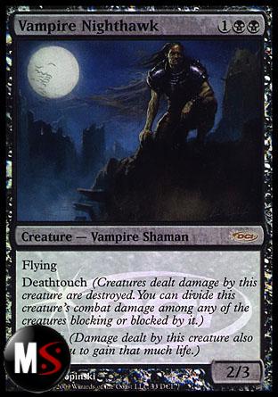 VAMPIRO FALCO NOTTURNO (WPN FOIL)