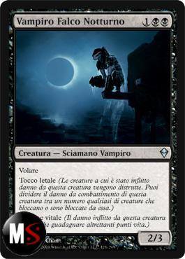 VAMPIRO FALCO NOTTURNO