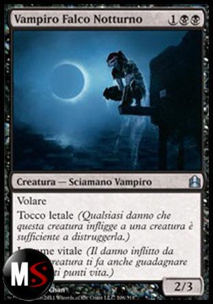 VAMPIRO FALCO NOTTURNO