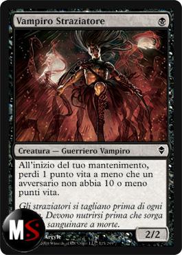 VAMPIRO STRAZIATORE