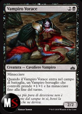 VAMPIRO VORACE