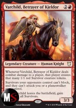 VARCHILD, TRADITRICE DI KJELDOR