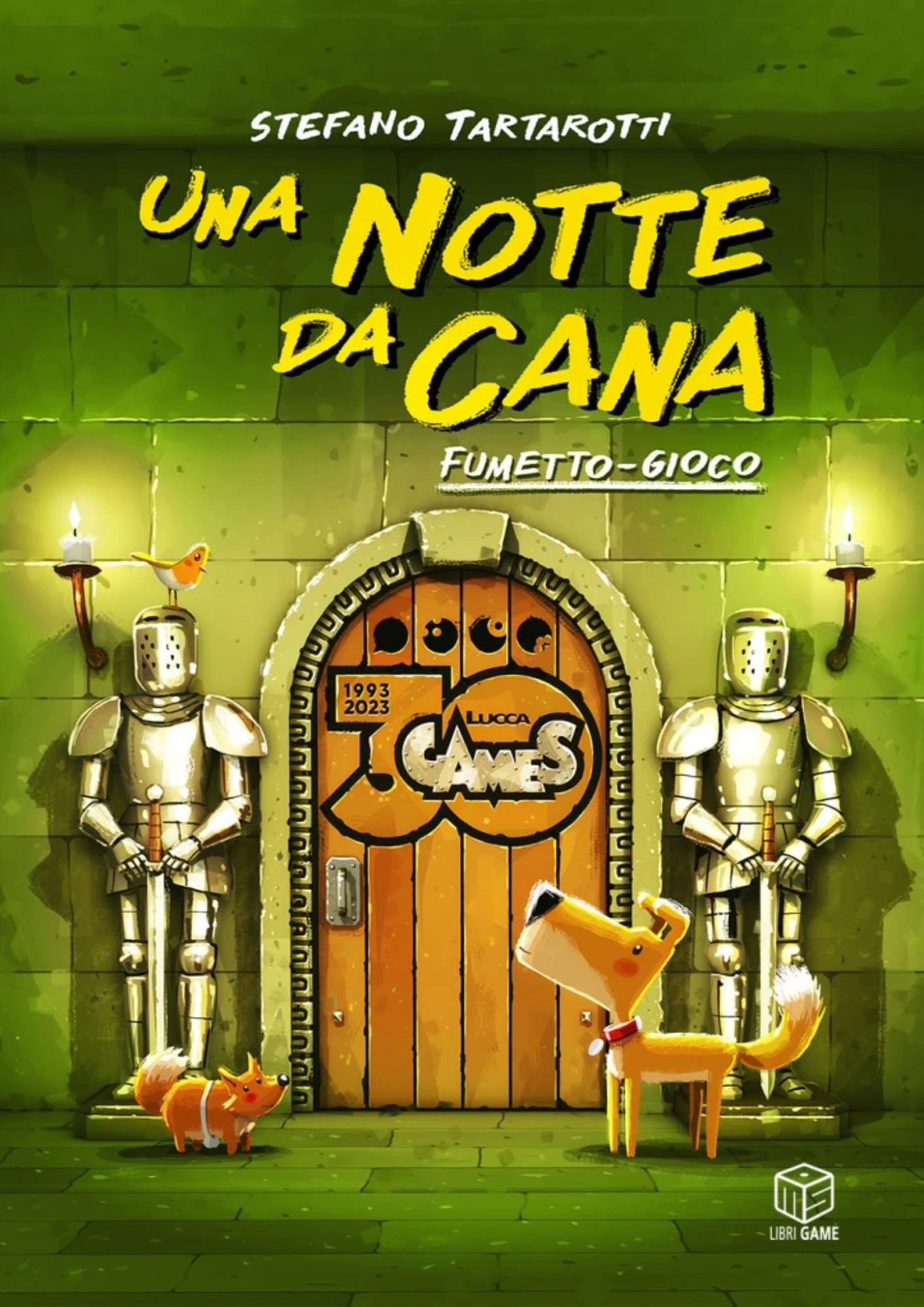 UNA NOTTE DA CANA - FUMETTO-GIOCO - VARIANT LUCCA 2023