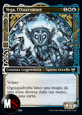 VEGA, L'OSSERVATORE - EXTRA - FOIL