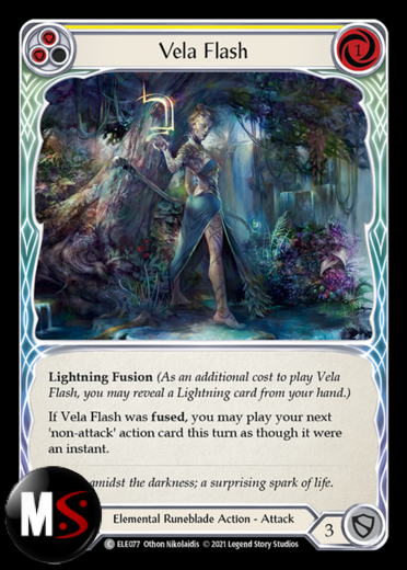 VELA FLASH - YELLOW VELA FLASH - YELLOW