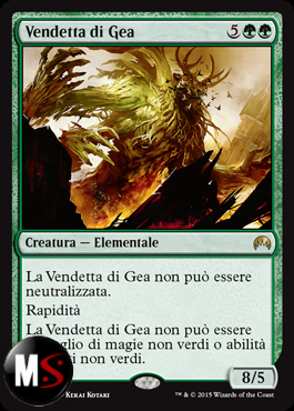 VENDETTA DI GEA