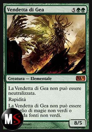 VENDETTA DI GEA