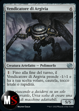 VENDICATORE DI ARGIVIA