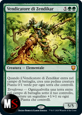 VENDICATORE DI ZENDIKAR