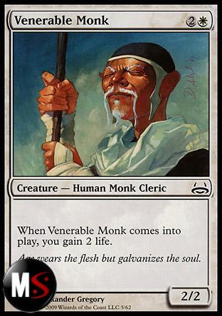 VENERABLE MONK