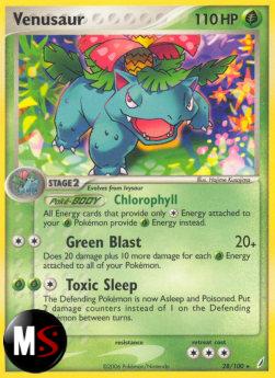 VENUSAUR (CG 28) - ITALIANO - EXCELLENT