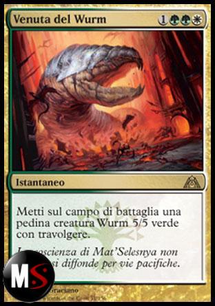 VENUTA DEL WURM - FOIL MINT ITA