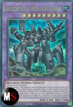 GOLEM MEGATONICO-INGRANAGGIO ANTICO - NOME VERDE GOLEM MEGATONICO-INGRANAGGIO ANTICO - NOME VERDE
