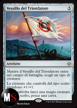 VESSILLO DEL TRIONFATORE - FOIL EXTRA