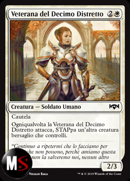 VETERANA DEL DECIMO DISTRETTO