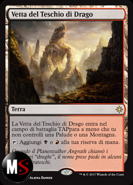 VETTA DEL TESCHIO DI DRAGO