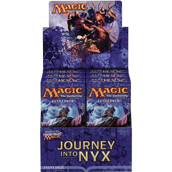 VIAGGIO VERSO NYX / JOURNEY INTO NYX-BOX 6 MAZZI EVENTO ING VIAGGIO VERSO NYX / JOURNEY INTO NYX-BOX 6 MAZZI EVENTO ING