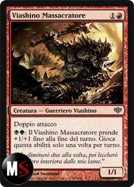 VIASHINO MASSACRATORE