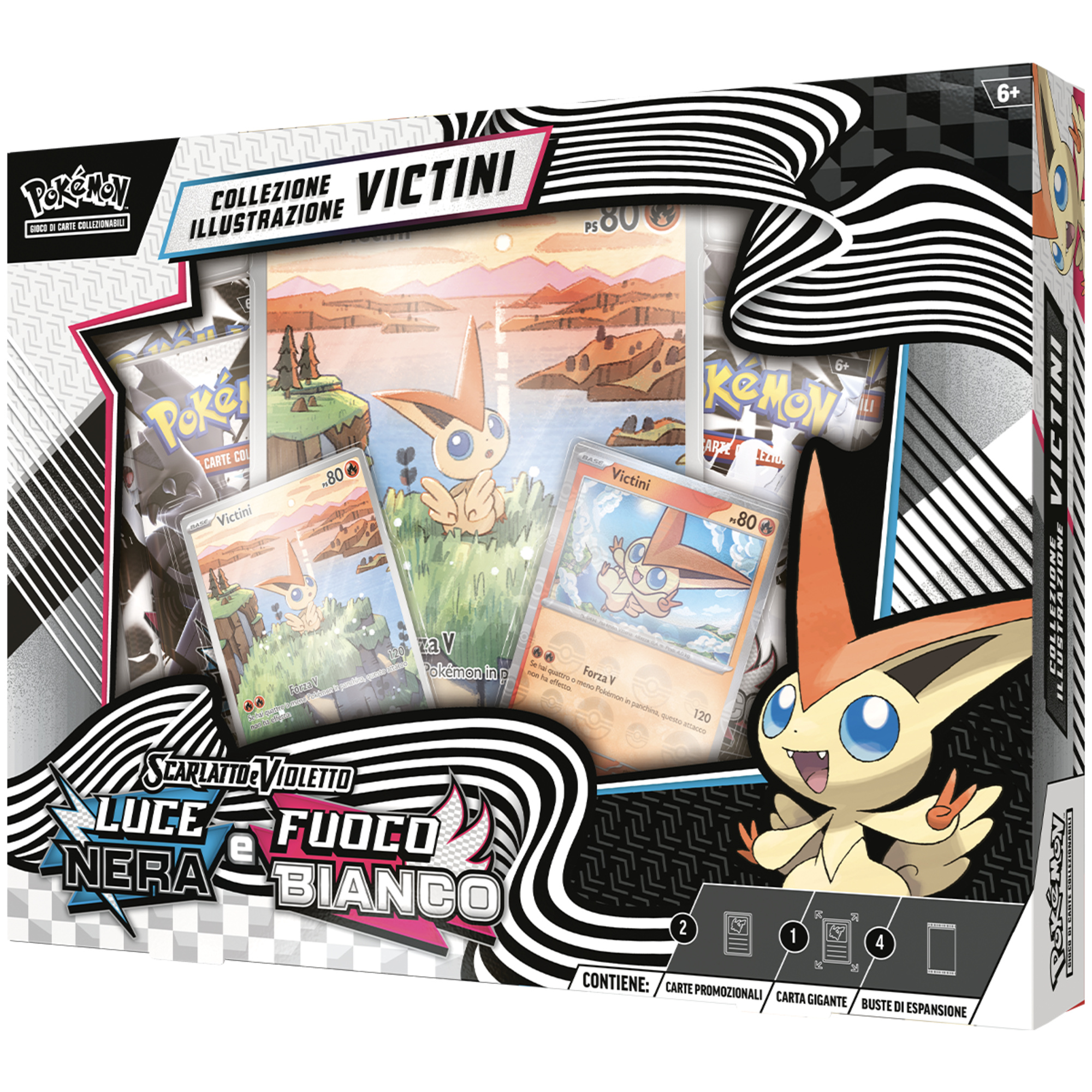 POKEMON - COLLEZIONE ILLUSTRAZIONE VICTINI