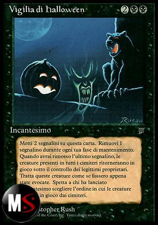 VIGILIA DI HALLOWEEN